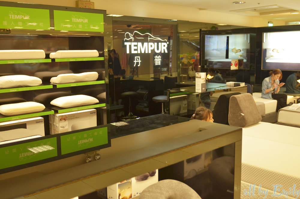 『體驗』Tempur®丹普好舒服的感溫材質床墊