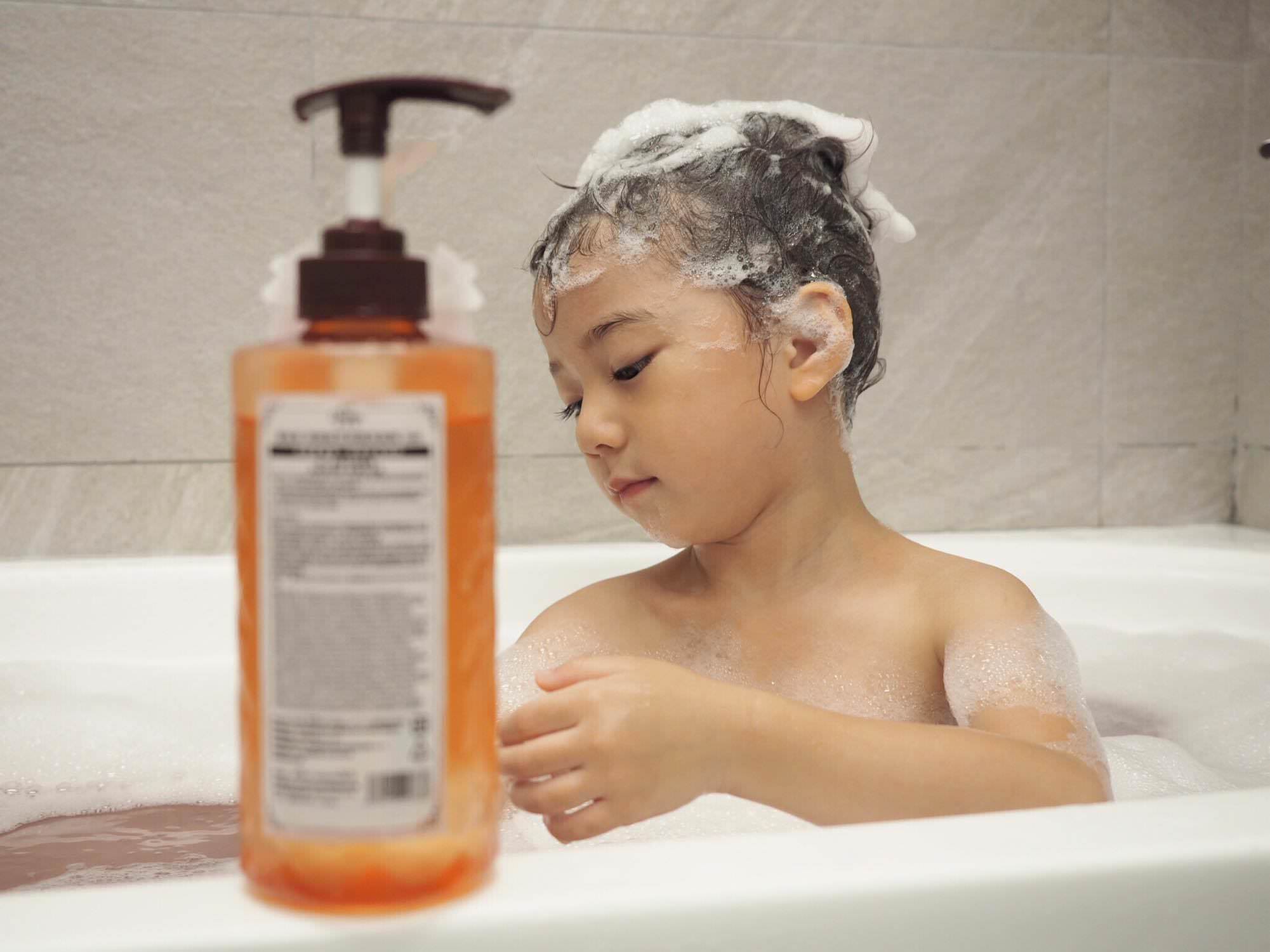 『體驗』黛絲恩的清透植萃系列洗潤髮乳